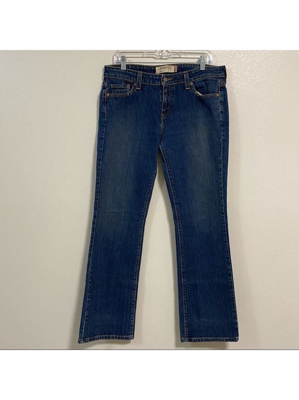 Levi’s Jeans Women's Size 12 M Blue Low Rise Boot Cut Jeans